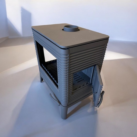 Döküm Uyuyan Şömine Soba  RA-71