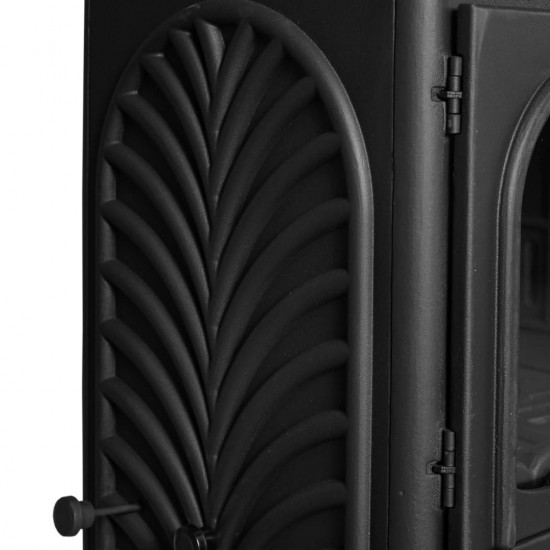 Döküm Fırınlı Şömine Kuzine Soba - Çift Kat Fırın Palmiye RA-65