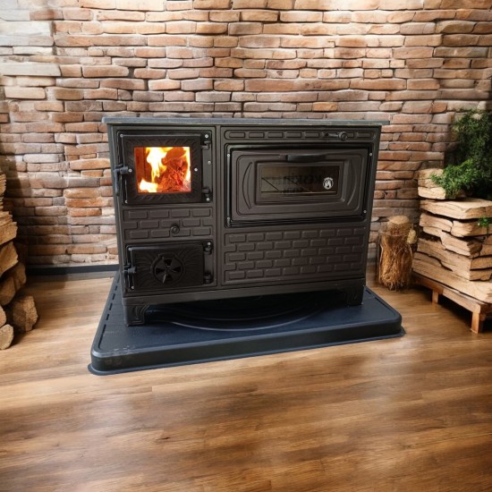 Kuzine Soba Mat Camlı Real Trade