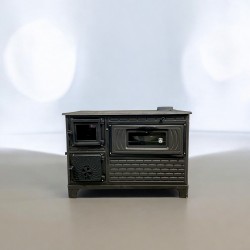 Kuzine Soba Mat Camlı Real Trade