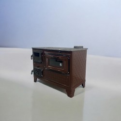 Kuzine Soba Kahve Camlı Real Trade