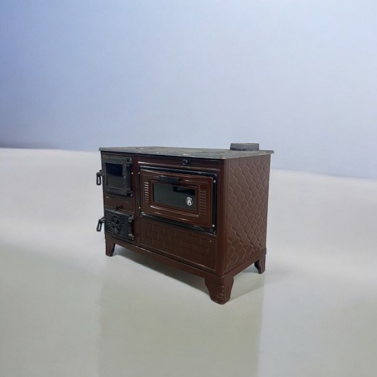 Kuzine Soba Kahve Camlı Real Trade