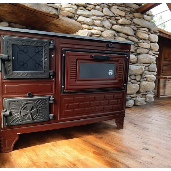 Kuzine Soba Kahve Camlı Real Trade