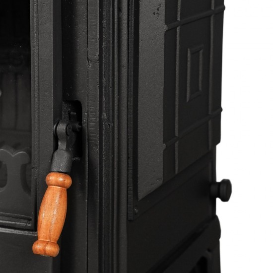 Döküm Şömine Soba - Fırınlı Retro Classic RA-44