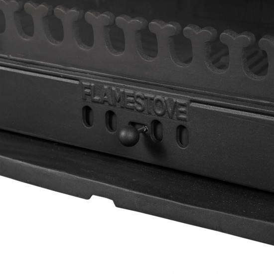 Döküm Şömine Soba - Fırınlı Retro Classic RA-44