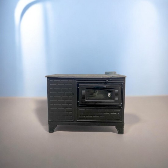 Fırınlı Kovalı Kuzine Soba 40'lık RealTrade