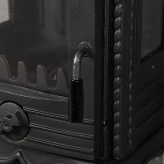 Döküm Şömine Soba - Fırınlı Camlı Majör RA-54