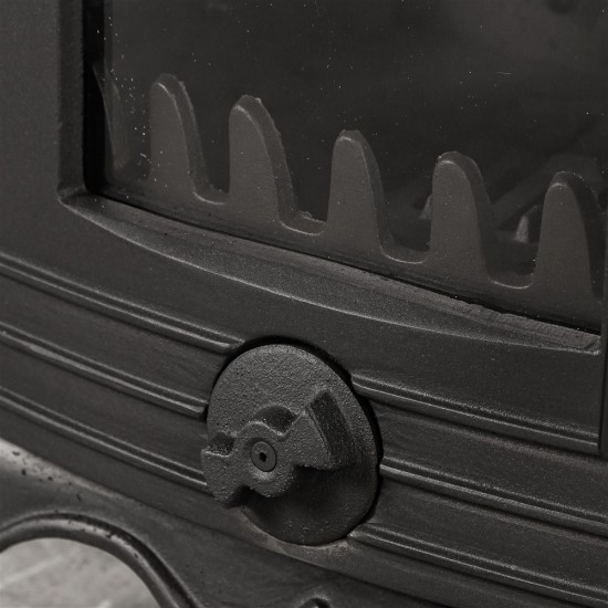 Döküm Şömine Soba - Fırınlı Camlı Majör RA-54