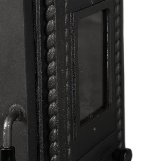 Döküm Şömine Soba - Fırınlı Camlı Majör RA-54