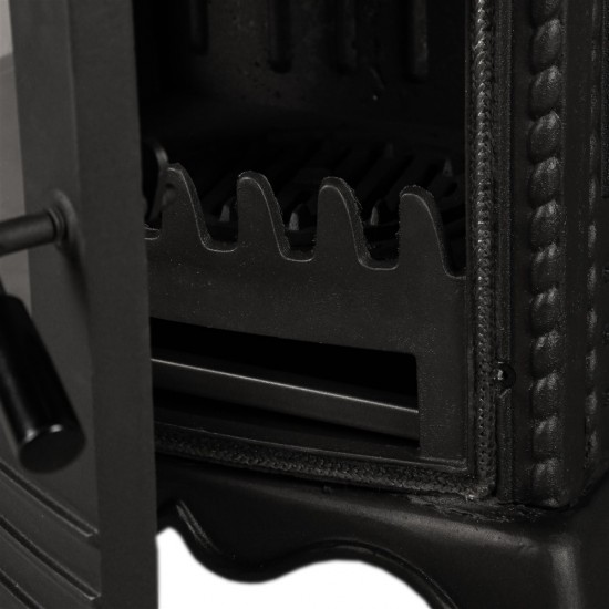 Döküm Şömine Soba - Fırınlı Camlı Majör RA-54