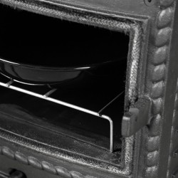 Döküm Şömine Soba - Fırınlı Camlı Majör RA-54