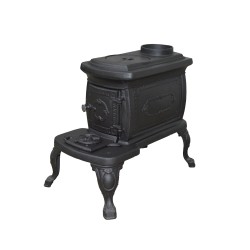 Döküm Kurbağa Soba - Nostalji Kamp Sobası RA-59