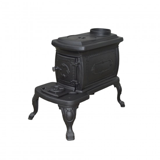 Döküm Kurbağa Soba - Nostalji Kamp Sobası RA-59