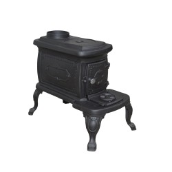 Döküm Kurbağa Soba - Nostalji Kamp Sobası RA-59