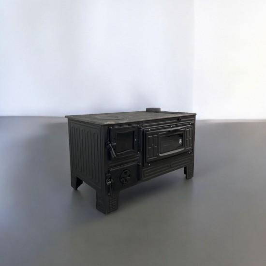 Kuzine Soba Mat Camlı Lüx Fırınlı 50'lik RealTrade