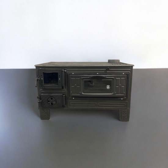 Kuzine Soba Mat Camlı Lüx Fırınlı 50'lik RealTrade