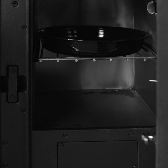 Döküm Fırınlı Şömine Kuzine Soba - Çift Kat Fırınlı TRUVA RA-61