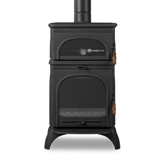 Döküm Fırınlı Şömine Soba RA-23