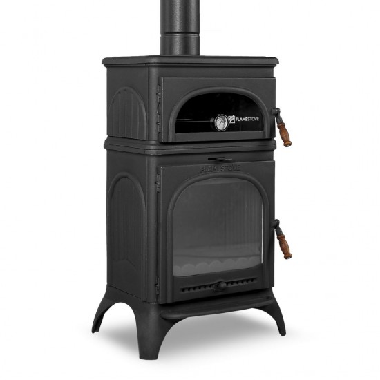 Döküm Fırınlı Şömine Soba RA-23