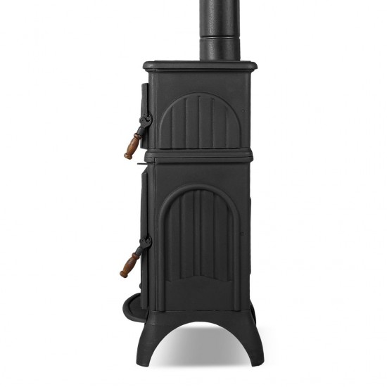 Döküm Fırınlı Şömine Soba RA-23