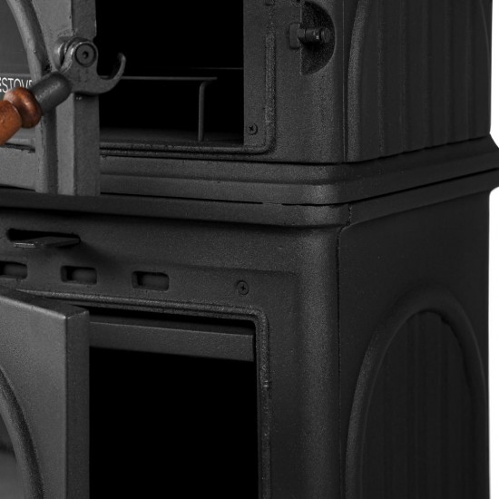 Döküm Fırınlı Şömine Soba RA-23