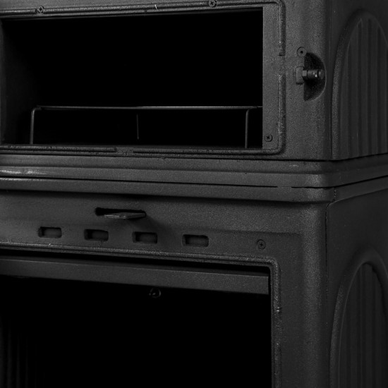 Döküm Fırınlı Şömine Soba RA-23