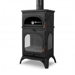 Döküm Modena Camlı Fırınlı Soba RA-24