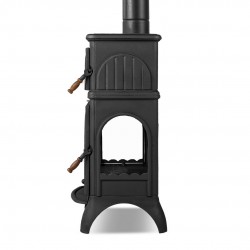 Döküm Modena Camlı Fırınlı Soba RA-24