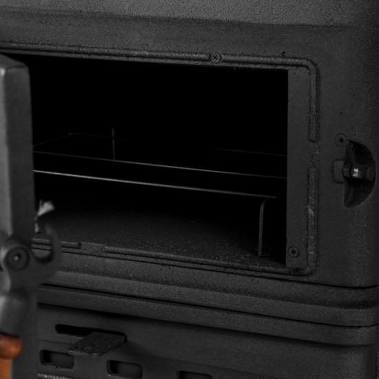 Döküm Modena Camlı Fırınlı Soba RA-24