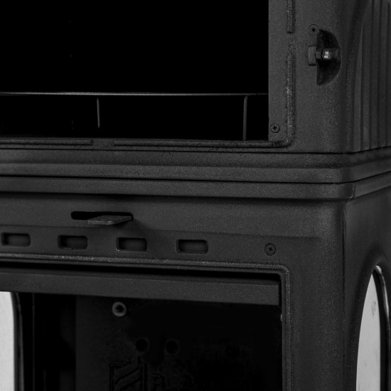 Döküm Modena Camlı Fırınlı Soba RA-24