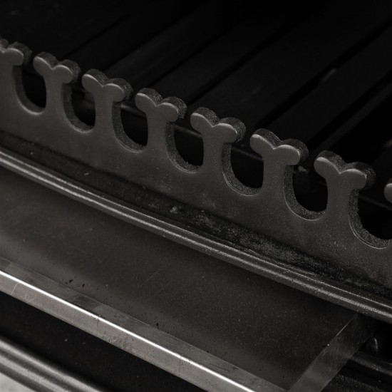 Döküm Şömine Soba - Camlı Odunluklu Altara RA-32YK-O