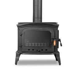 Döküm Şömine Soba - Camlı Yan Kapaklı Altara RA-32YK