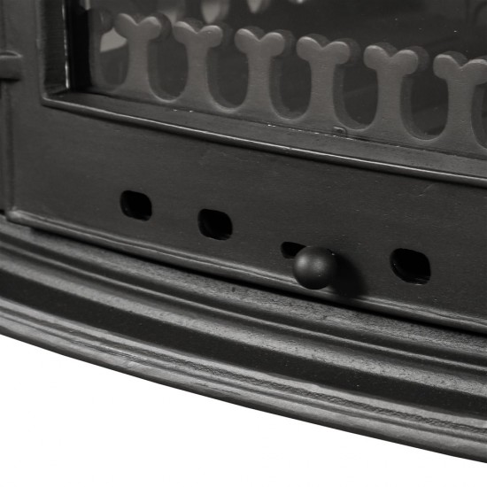 Döküm Şömine Soba - Camlı Yan Kapaklı Altara RA-32YK