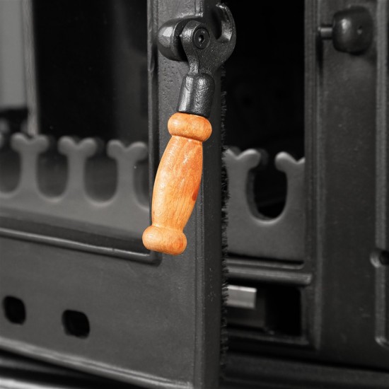 Döküm Şömine Soba - Camlı Yan Kapaklı Altara RA-32YK