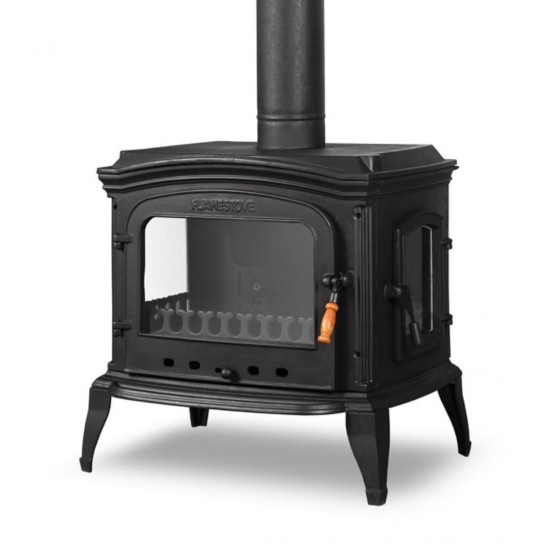 Döküm Şömine Soba - Camlı Yan Kapaklı Altara RA-32YK