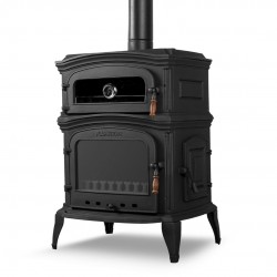 Döküm Şömine Soba Fırınlı - Yan Kapaklı Altara Pre RA-33YK