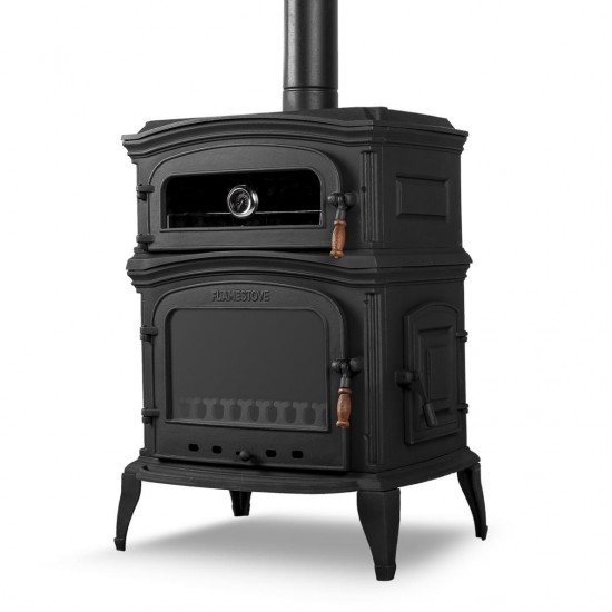 Döküm Şömine Soba Fırınlı - Yan Kapaklı Altara Pre RA-33YK