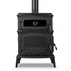 Döküm Şömine Soba Fırınlı - Yan Kapaklı Altara Pre RA-33YK