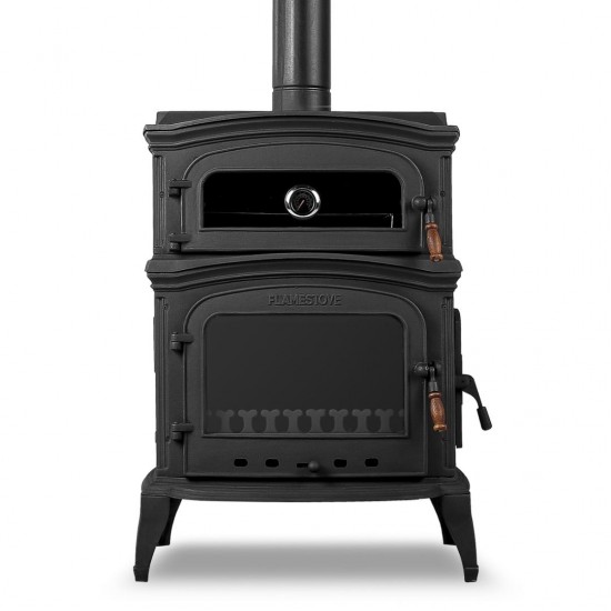 Döküm Şömine Soba Fırınlı - Yan Kapaklı Altara Pre RA-33YK