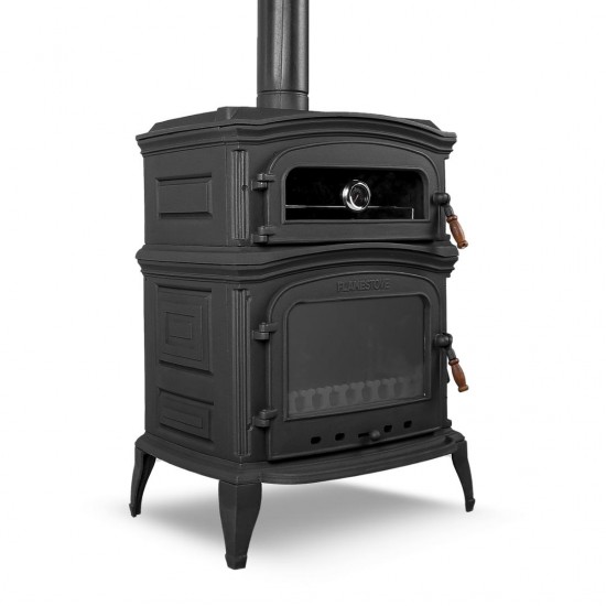 Döküm Şömine Soba Fırınlı - Yan Kapaklı Altara Pre RA-33YK