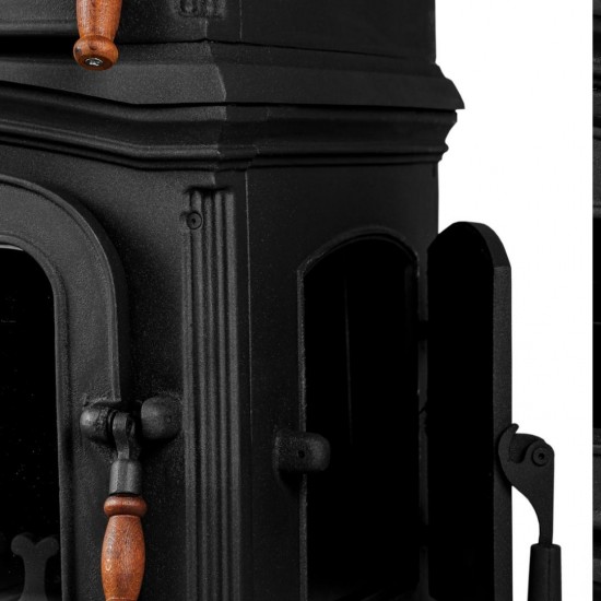 Döküm Şömine Soba Fırınlı - Yan Kapaklı Altara Pre RA-33YK