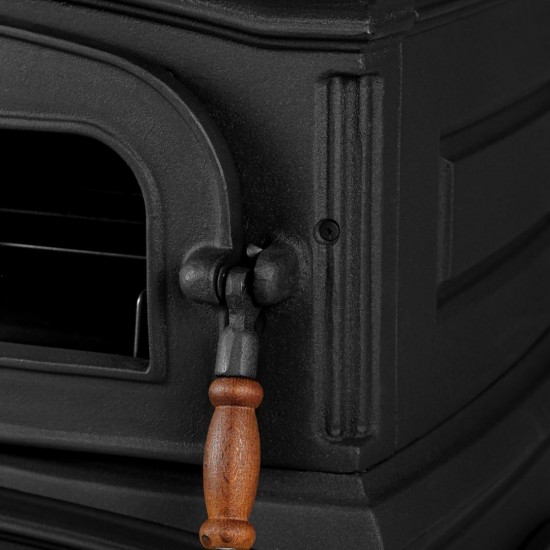 Döküm Şömine Soba Fırınlı - Yan Kapaklı Altara Pre RA-33YK