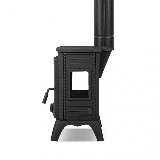 Döküm Mini Şömine Soba - Camlı Minör Mİni RA-52