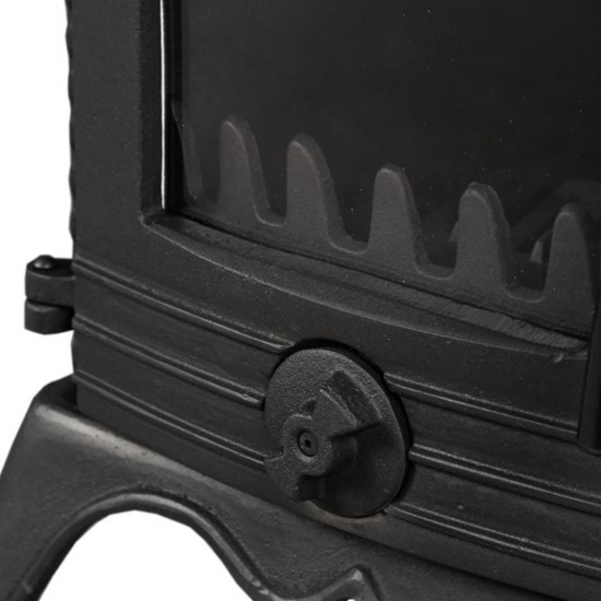 Döküm Şömine Soba - Fırınlı Majör RA-53