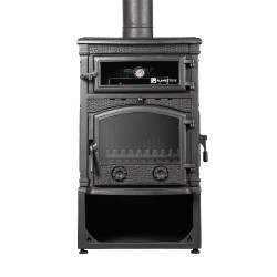 Pik Döküm Maxi YK Odunluklu Şömine Soba RA-11YK-O
