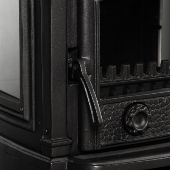 Pik Döküm Maxi YK Odunluklu Şömine Soba RA-11YK-O