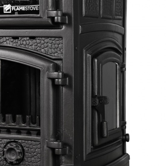 Pik Döküm Maxi YK Odunluklu Şömine Soba RA-11YK-O