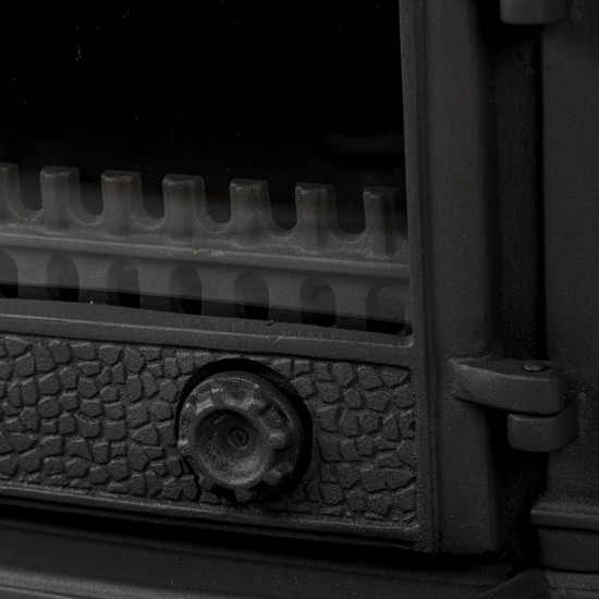 Döküm Şömine Soba - Fırınlı Yan Kapaklı RA-13YK