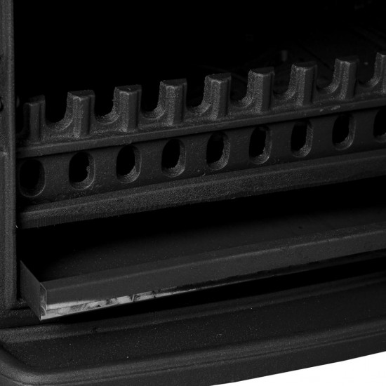 Döküm Şömine Soba - Fırınlı Yan Kapaklı RA-13YK