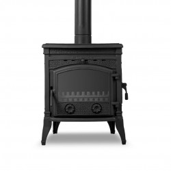 Döküm Şömine Soba - Yan Kapaklı RA-16YK